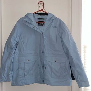 Northface raincoat Female XL
